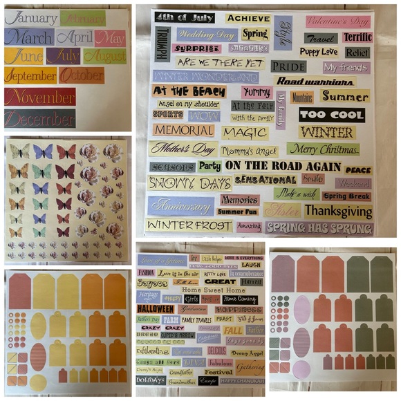 BUNDLE • 12x12 Scrapbook Building Kits - Picture 5 of 14